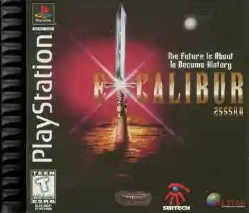 Excalibur 2555 A.D. (IT)-PlayStation